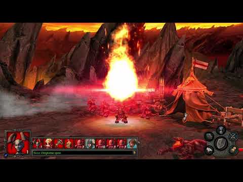 Видео: Heroes of Might & Magic V - Джизабель - Тестую Демонів