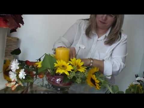 Видео: Аранжировка с цветя