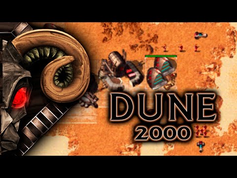 Видео: Dune 2000 русский Remaster | Ностальгирующий стрим за Харконненов