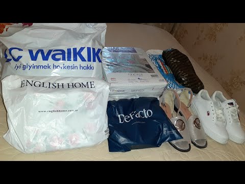 Видео: Покупки в Турции. Мармарис июнь 2019  .
Часть 3.Koton.English home.De facto. LC Waikiki