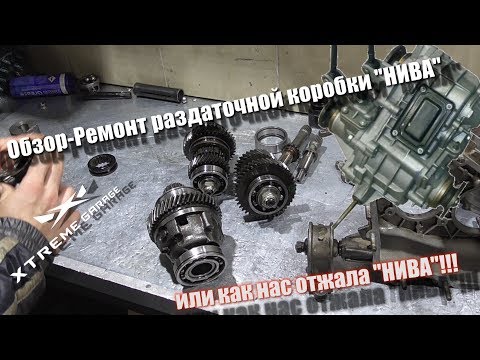 Видео: Как нас отжала трансмиссия "НИВА" + обзор и ремонт раздатки "НИВЫ"