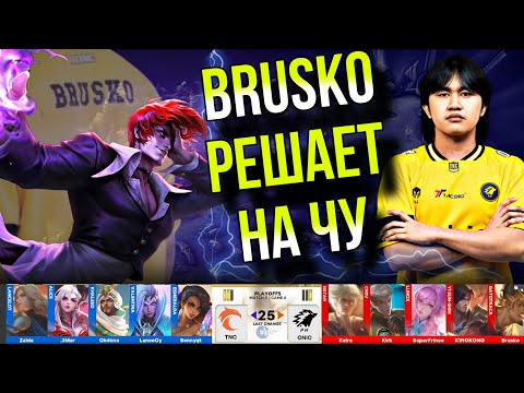 Видео: ⚡ЧУ ОТ BRUSKO — УРОК СТИЛЯ И СКИЛЛА!