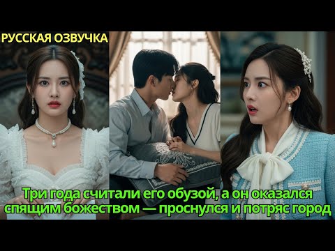 Видео: Три года считали его обузой, а он оказался спящим божеством — проснулся и потряс город#дорама #drama