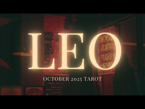Видео: ♌️ ЛЕВ — ВАУ! 😳 НЕ ПОЗВОЛЯЙТЕ ТИШИНЕ ОДУРИТЬ СЕБЯ! Вы — воплощение их желаний! ТАРО НА ОКТЯБРЬ 2025