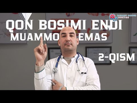 Видео: Qon Bosimi  endi Muammo Emas.... Кон босими энди муаммо  эмас