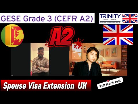 Видео: Тест английского языка A2, разговорный экзамен SELT ||GESE, 3 класс || Продление визы || Семейная...