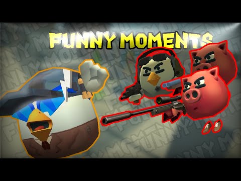 Видео: 😂 САМЫЕ СМЕШНЫЕ МОМЕНТЫ В ЧИКЕН ГАНЕ (и дуэль) | chicken gun