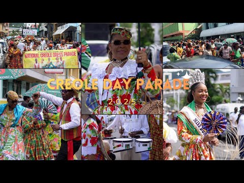 Видео: Я БЫЛА В ВОСТОРГЕ 😮 | ПАРАД В ЧЕСТЬ ДНЯ КРЕОЛЬСКОЙ КУЛЬТУРЫ ДОМИНИКИ 2025 В РОЗО 🇳🇬 | Культура, м...