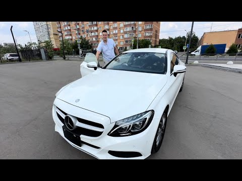 Видео: Купил с аукциона в Японии MERCEDES BENZ C CLASS под заказ за 2100руб. до Москвы