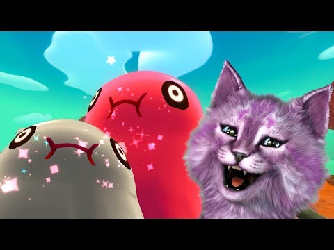 Видео: ФЕРМА СЛИЗНЕЙ #9 ЗАКОРМИЛА ГОРДО slime rancher говорящая КОШКА ЛАНА играет