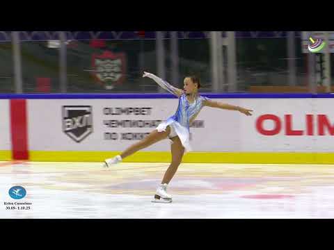 Видео: Марданова Эмилия. 1 спортивный разряд ПП. Кубок Сююмбике 1.10.2025