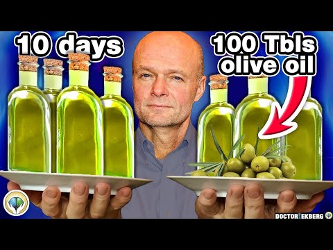 Видео: Я съела 100 столовых ложек оливкового масла за 10 дней: вот что случилось с моей кровью