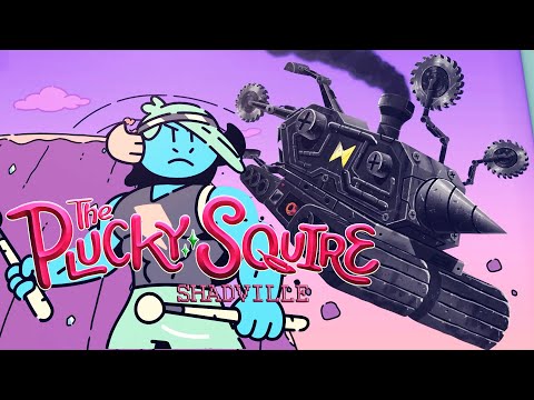 Видео: Неприятности на горе Трарг ☀ The Plucky Squire Прохождение игры #2