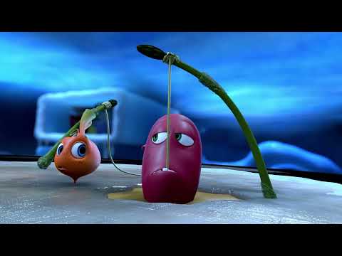 Видео: ⛄ Новый Год ❄️Зимний сборник - ОВОЩНАЯ ВЕЧЕРИНКА - Прикольные мультфильмы про зиму