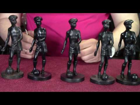 Видео: Каслинское литье - Секрет "Юного футболиста"