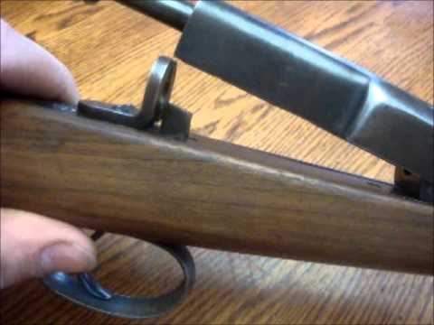 Видео: Deutsche Werke Модель 1 .22 LR