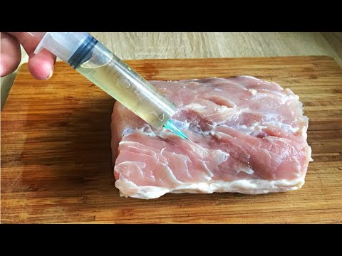 Видео: ТАК Вкусно и Просто МЯСО ВЫ ЕЩЁ НЕ ГОТОВИЛИ! Попробуйте - не пожалеете!!!
