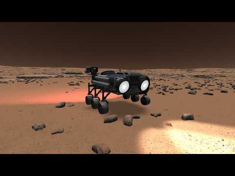 Видео: "Дюна и Айк в JNSQ" #5 // Kerbal Space Program с модами