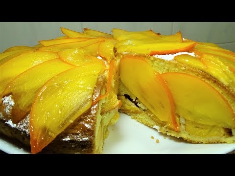 Видео: Новогодний Пирог с Хурмой безумно вкусно и просто  рецепт от Аллы