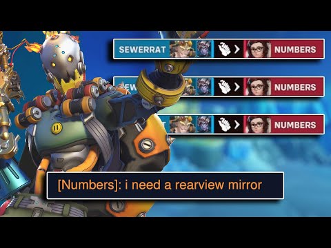 Видео: стример mei №1 отреагировал на мой FLANK junkrat...