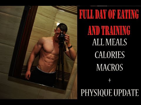 Видео: Какво ям повреме на ''cut''| Брутална Тренировкa | Physique update