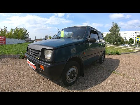 Видео: 2005 ВАЗ 1111 Ока 0.7L (33) МАЛЕНЬКИЙ ЧУДО АВТО! ТЕСТ И ОБЗОР.