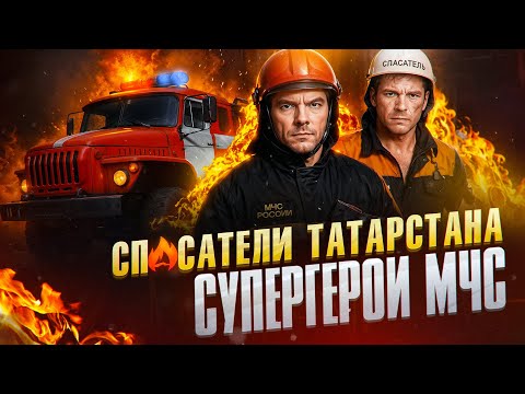 Видео: Спасатели Татарстана: как устроена работа МЧС изнутри? Спецпроект «ТатарстанДа»