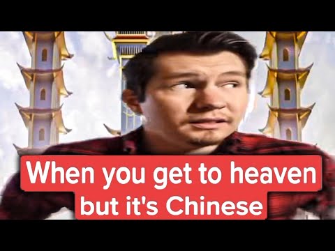 Видео: «Я просто не думал, что это будет китайский».