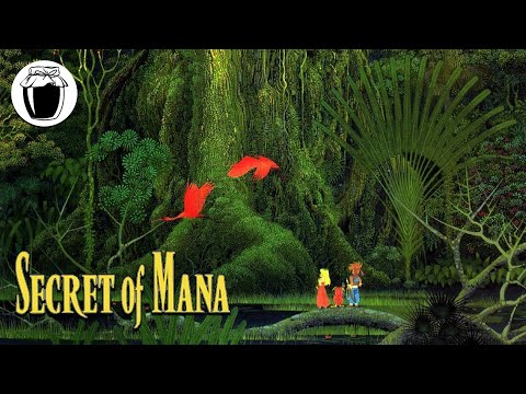 Видео: Secret of Mana — первый большой хит серии (Банка Джема 22)