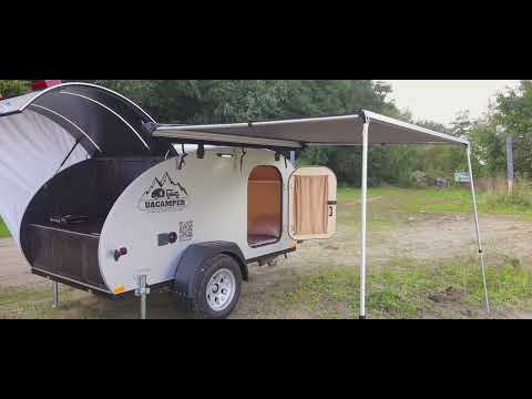 Видео: Обзор teardrop trailer