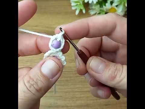 Видео: ⭐️вау⭐️ Очень простое объяснение модели двухцветного мотива крючком #вязаниекрючком #вязаниесписком