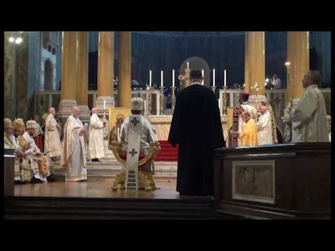 Видео: АРХИЄРЕЙСЬКА БОЖЕСТВЕННА ЛІТУРГІЯ - Westiminster Cathedral, London, UK 28Oct17 Stetsenko Liturgy