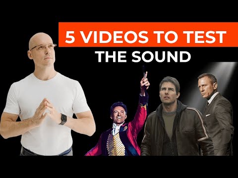 Видео: Как проверить качество звука в домашнем кинотеатре: 5 лучших клипов для прослушивания