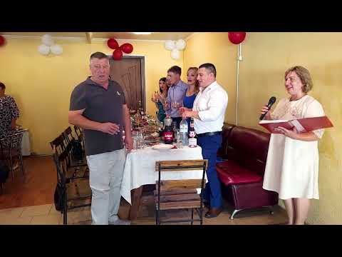 Видео: Банкет Свадьба Вячеслав и Юлия 18.08.2023