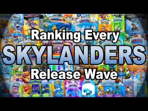 Видео: Каждая волна релизов Skylanders — РЕЙТИНГОВАЯ