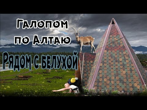 Видео: Автопутешествие по Алтаю с палаткой. Рядом с Белухой. Тюнгур. 2/3