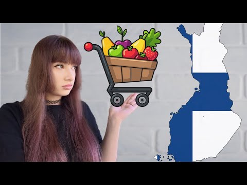 Видео: Цены в Финляндии 2025 | Что можно купить на 50€ в супермаркете 