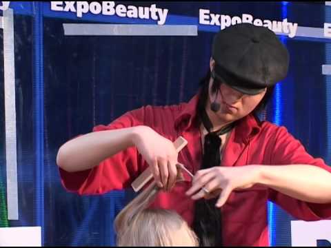 Видео: Hair Show: Коммерческие стрижки. Причёстки для длинных волос