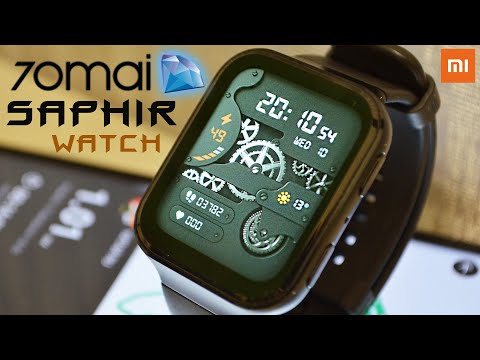 Видео: ОНИ РЕШИЛИ ПОРВАТЬ AMAZFIT GTS! 70mai Saphir smart watch