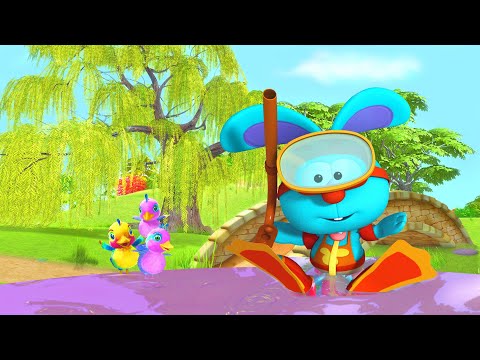 Видео: Rouzin Svet crtani na Srpskom | УЧЕЊЕ НОВИХ ПАЧИЋА ДА ПЛИВАЈУ 🐣🐥🐤 | @EverythingsRosieSerbian