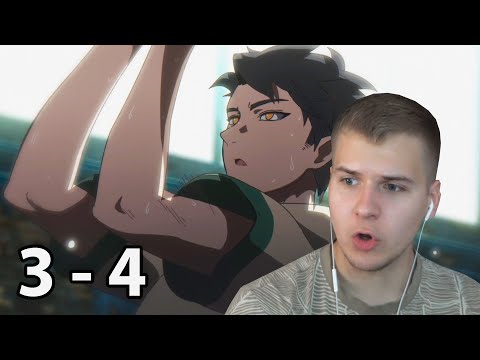 Видео: Агент Времени 3-4 серия | Реакция на аниме