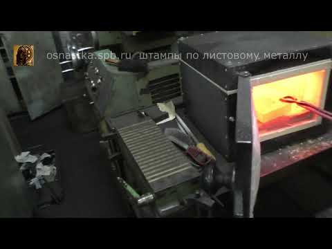 Видео: Закалка обоймы из стали 7х3