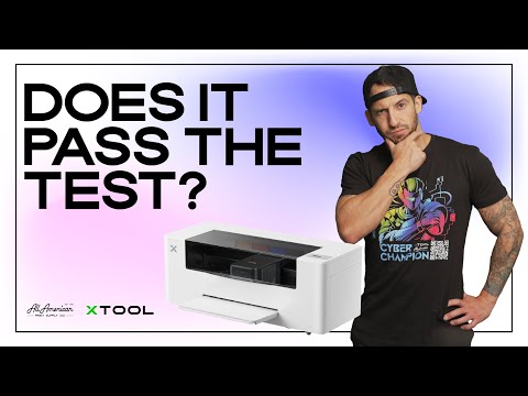 Видео: Принтер для одежды xTool DTF: прошёл ли он тест?!