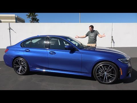 Видео: BMW 3 серии 2019 года - это новейшая версия иконы
