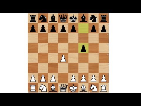 Видео: Дебютные ловушки в шахматах. Голландская защита