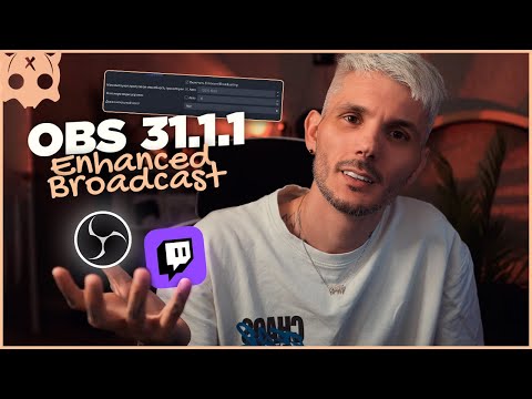 Видео: OBS 31.1.1 Что нового , настройки enhanced broadcast для Twitch