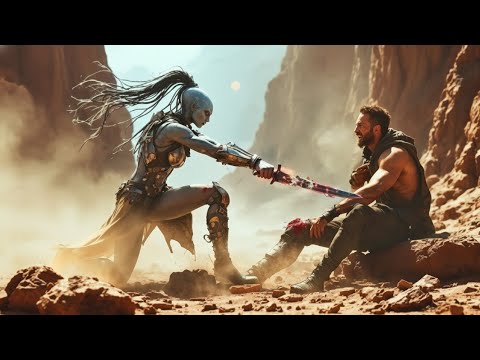 Видео: Она ударила по его ране, ожидая крик, но застыла, когда клинок сломался, а он улыбнулся.