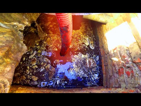 Видео: Работаю на ассенизаторе от первого лица / Будни ассенизатора