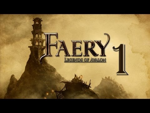 Видео: Faery: Legends of Avalon # 1 [Пробуждение Айслинг]