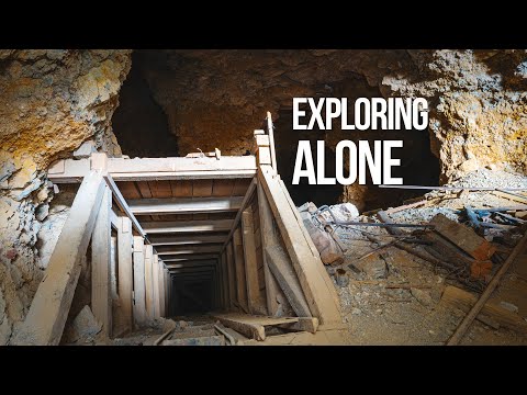 Видео: Одиночное приключение в отдаленной шахте, расположенной на скале